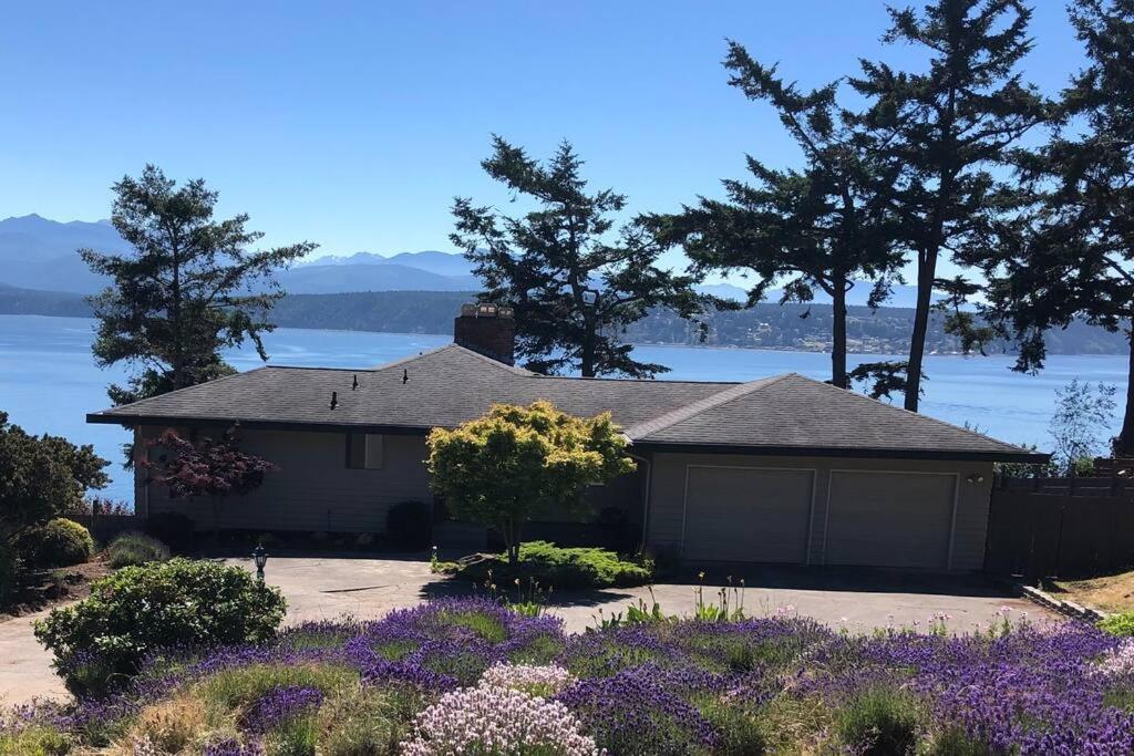 Waterfront, Sunsets And Mountains Villa Port Townsend Buitenkant foto