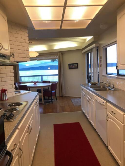 Waterfront, Sunsets And Mountains Villa Port Townsend Buitenkant foto