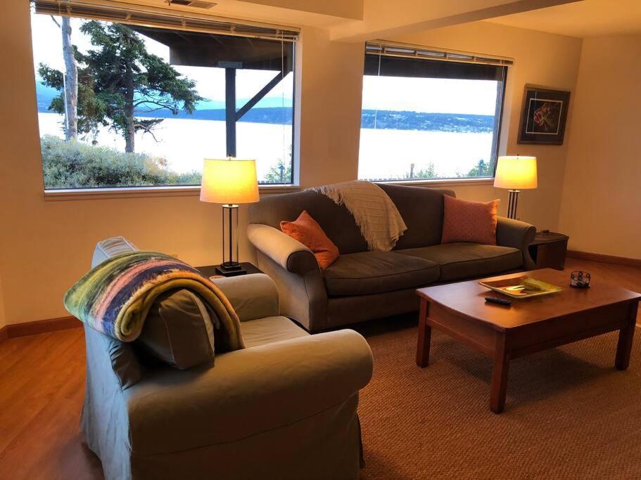 Waterfront, Sunsets And Mountains Villa Port Townsend Buitenkant foto