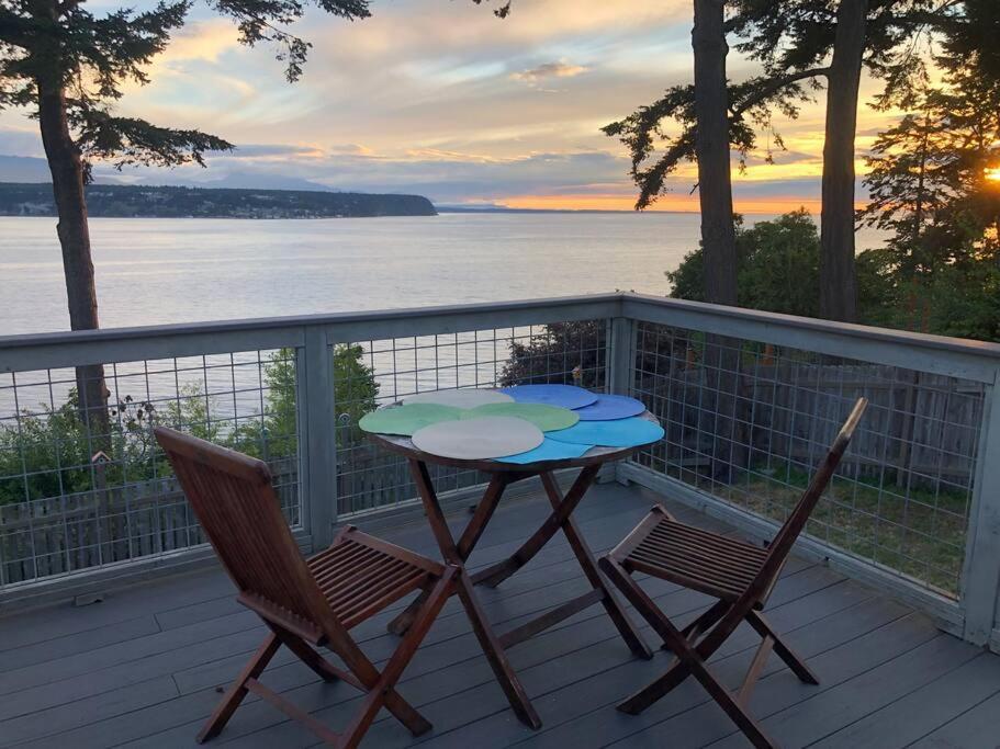 Waterfront, Sunsets And Mountains Villa Port Townsend Buitenkant foto