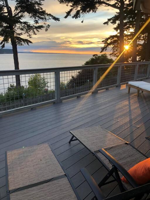 Waterfront, Sunsets And Mountains Villa Port Townsend Buitenkant foto