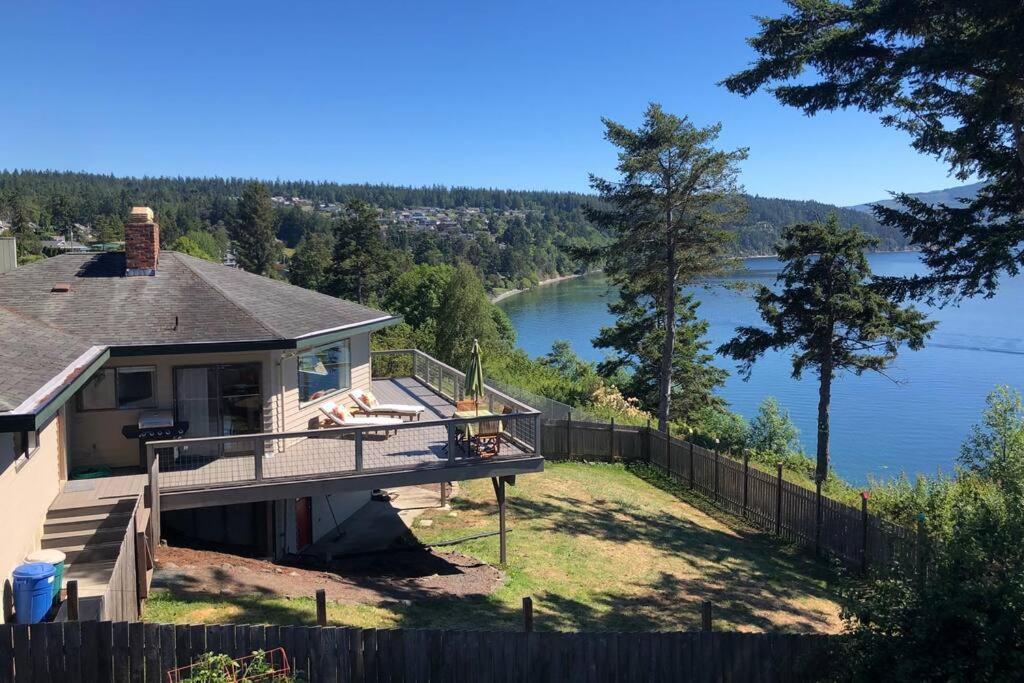 Waterfront, Sunsets And Mountains Villa Port Townsend Buitenkant foto